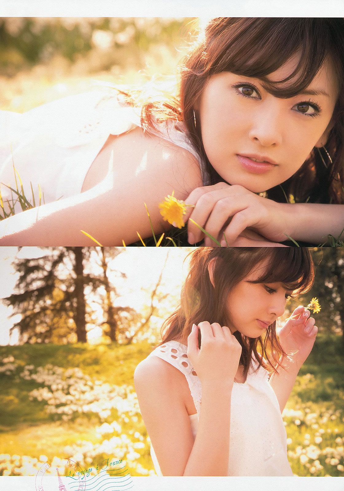 [Weekly Big Comic Spirits] 2013 No.32-35 長野美郷 新井恵理那 菊地最愛 廣田あいか 鈴木友梨耶 北川景子 [24P]