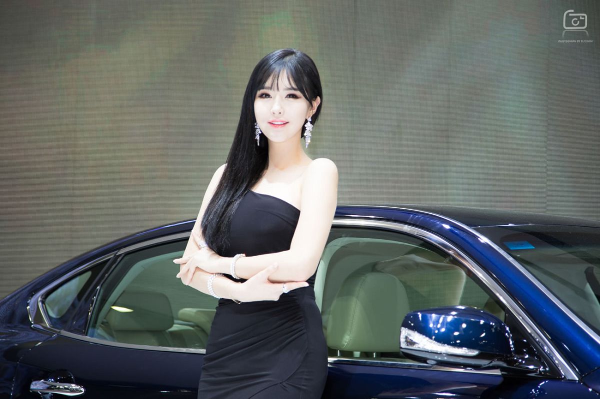 2015韩国国际车展韩国丽人崔星河 [76P]