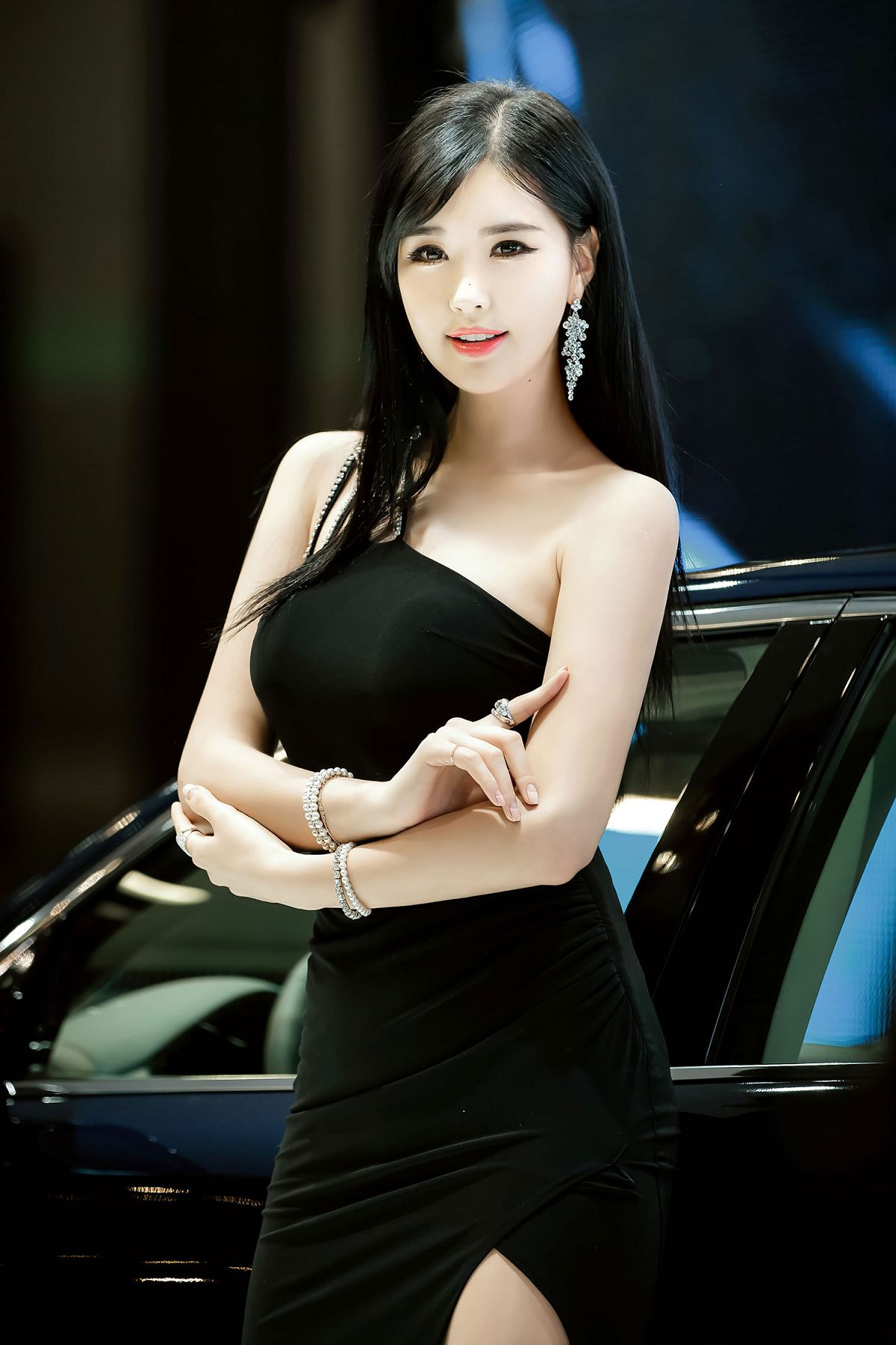 2015韩国国际车展韩国丽人崔星河 [76P]