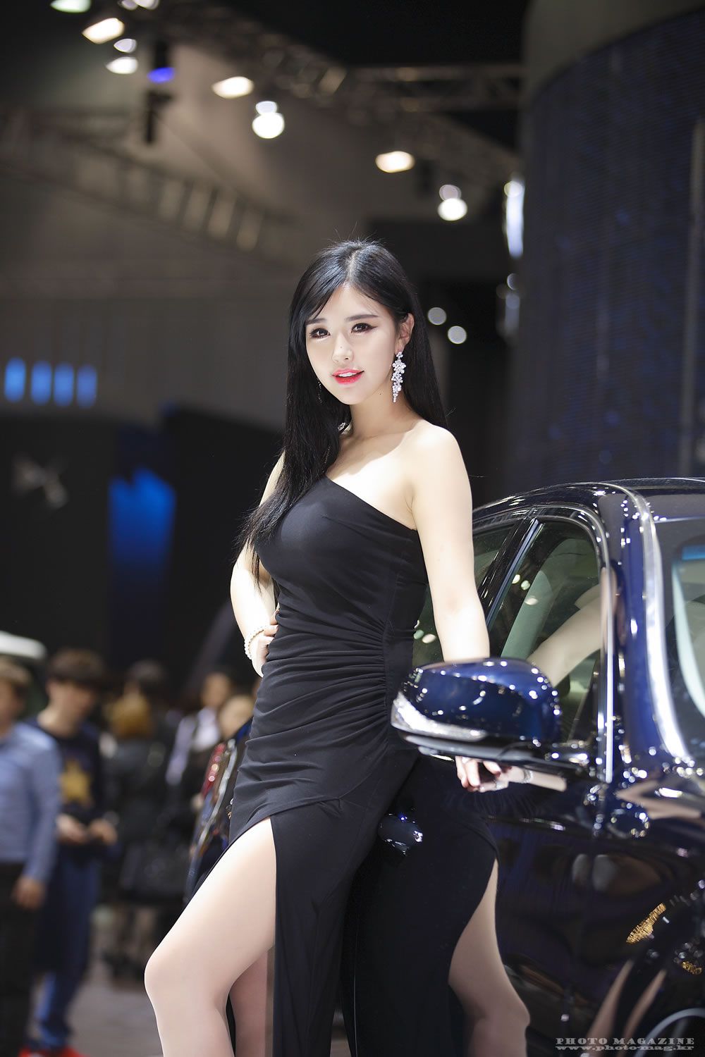 2015韩国国际车展韩国丽人崔星河 [76P]
