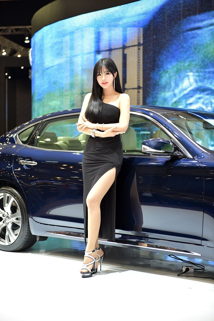 2015韩国国际车展韩国丽人崔星河 [76P]