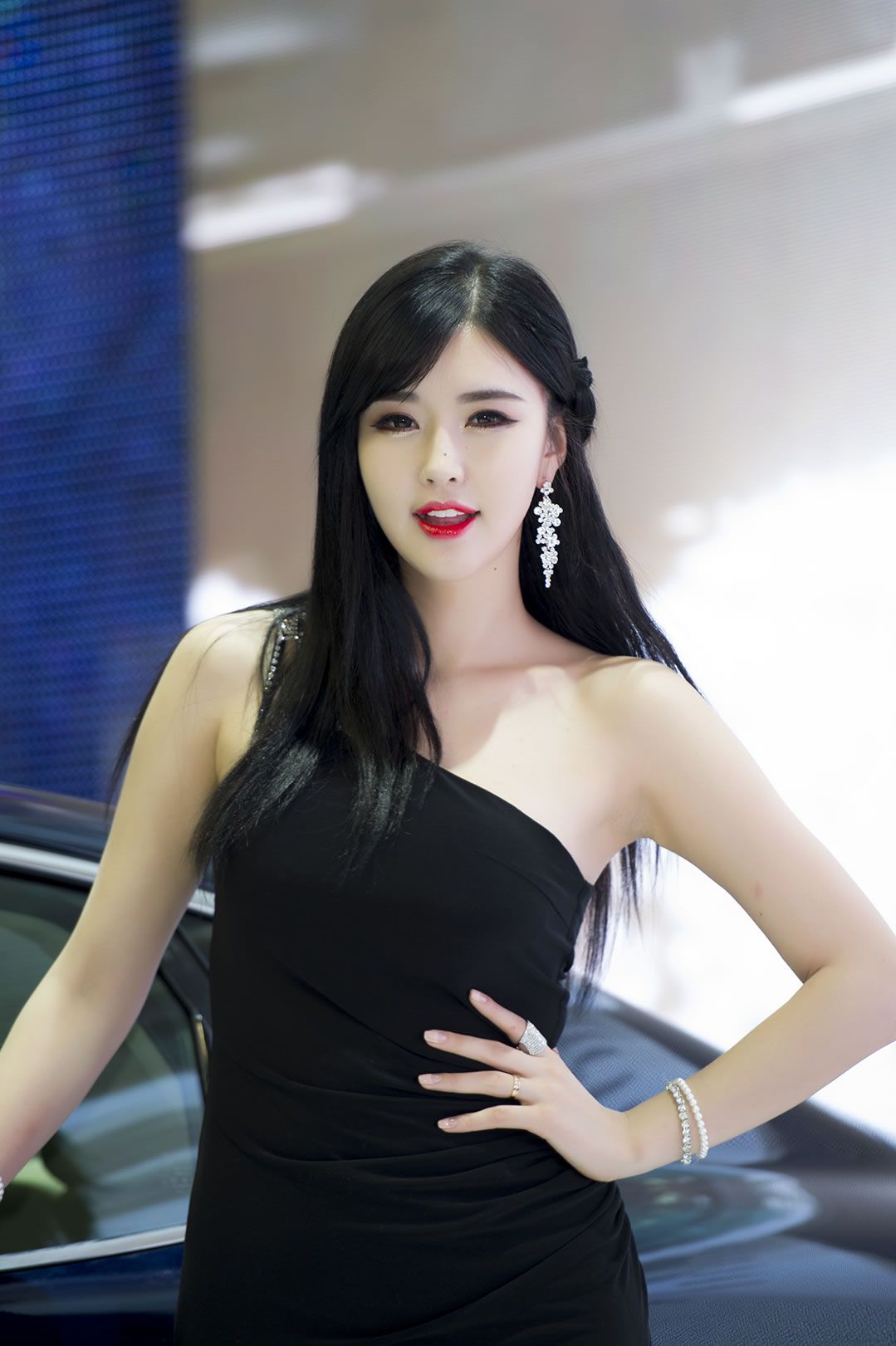 2015韩国国际车展韩国丽人崔星河 [76P]