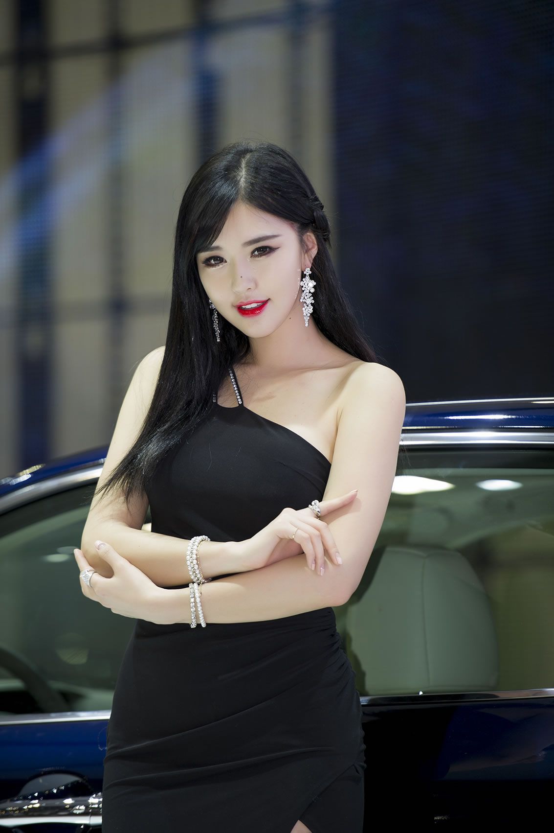 2015韩国国际车展韩国丽人崔星河 [76P]