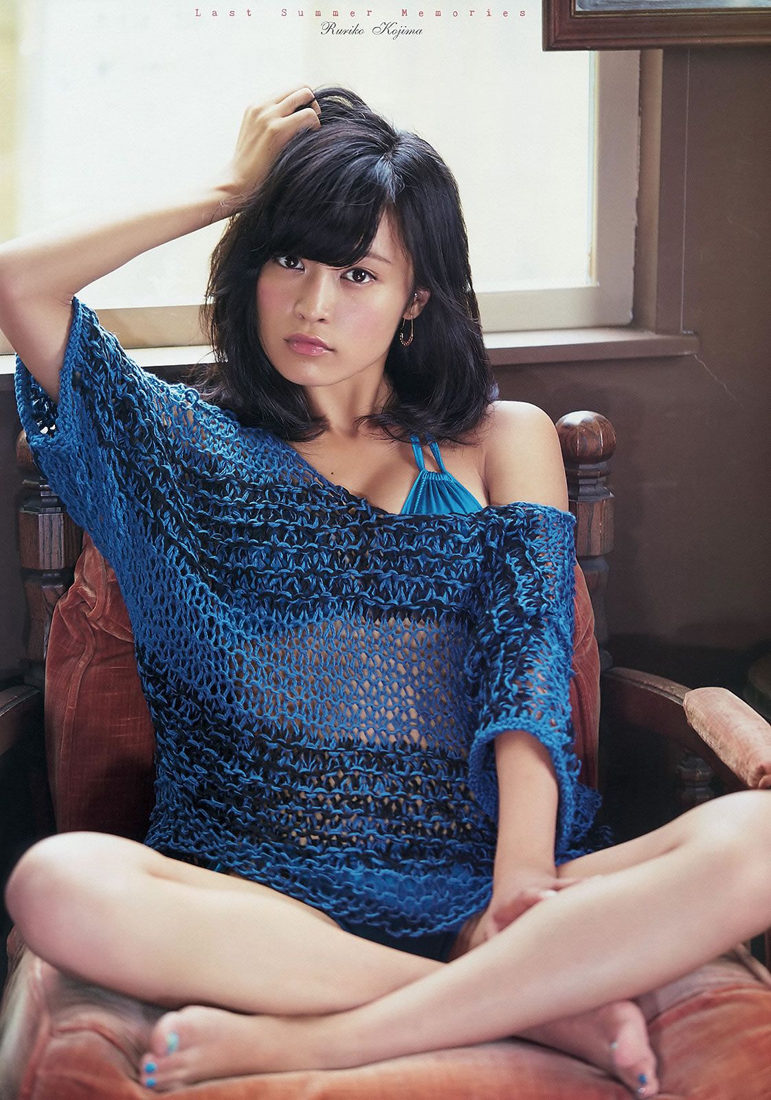 [Weekly Big Comic Spirits] 2013 No.36-39 ももいろクローバーZ 山岸舞彩 中村アン 小島瑠璃子 [30P]