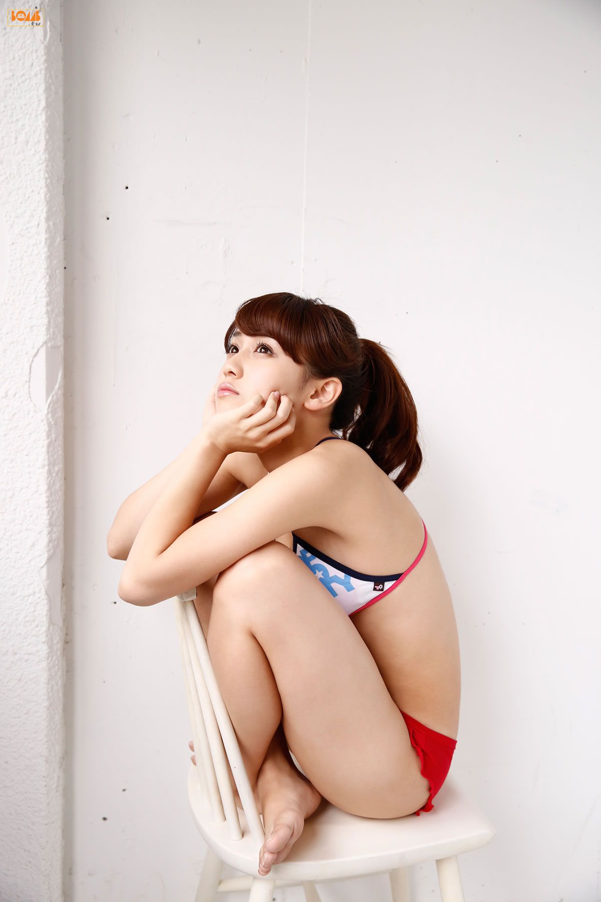 [BOMB.tv] GRAVURE Channel 2015年01月号 Makoto Okunaka 奥仲麻琴 [77P]
