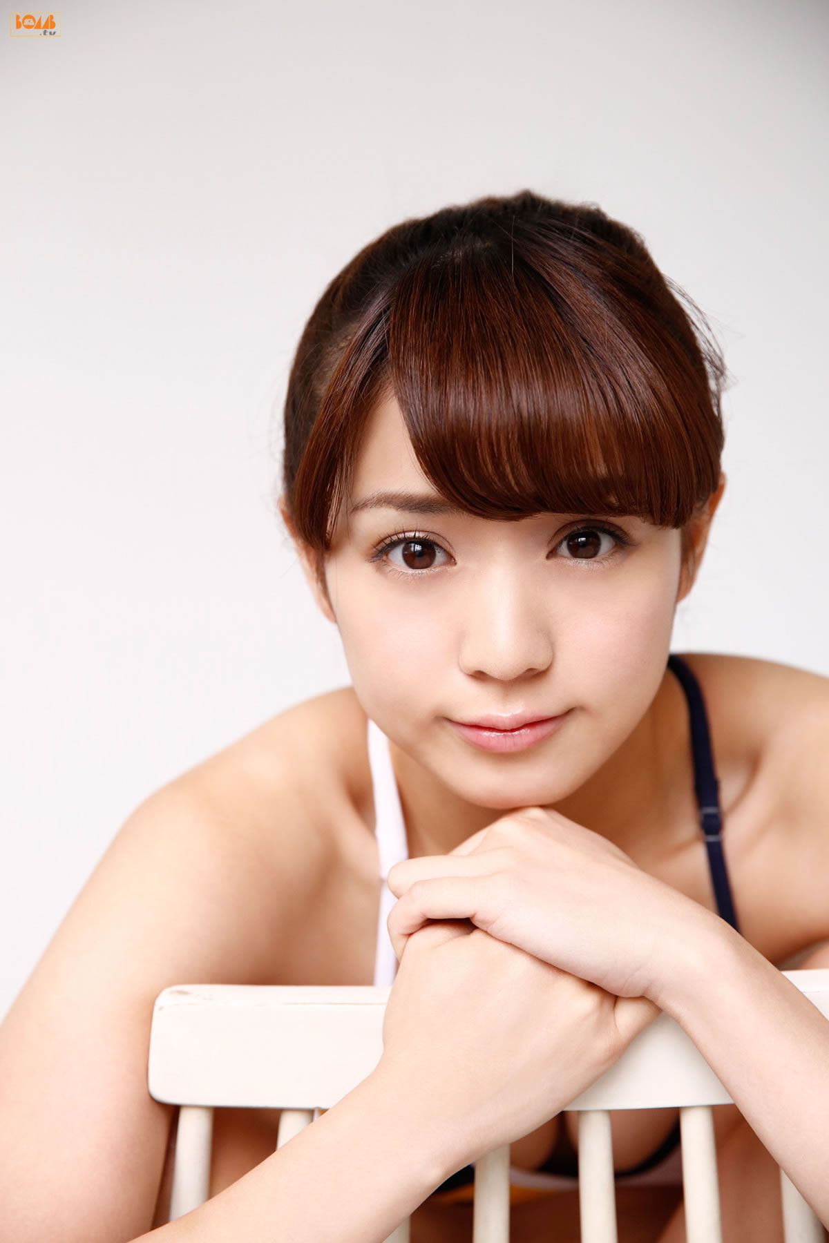 [BOMB.tv] GRAVURE Channel 2015年01月号 Makoto Okunaka 奥仲麻琴 [77P]