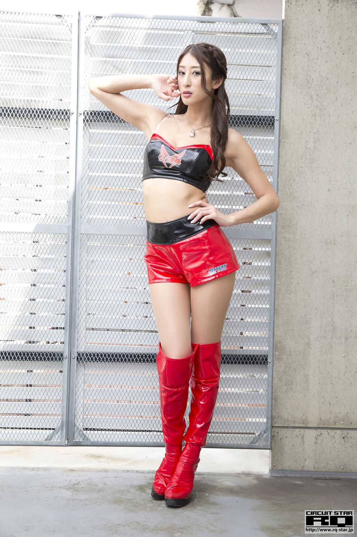 [RQ-STAR] 2015.07.03 NO.01029 Eriko Sato 佐藤衣里子 Race Queen [70P]