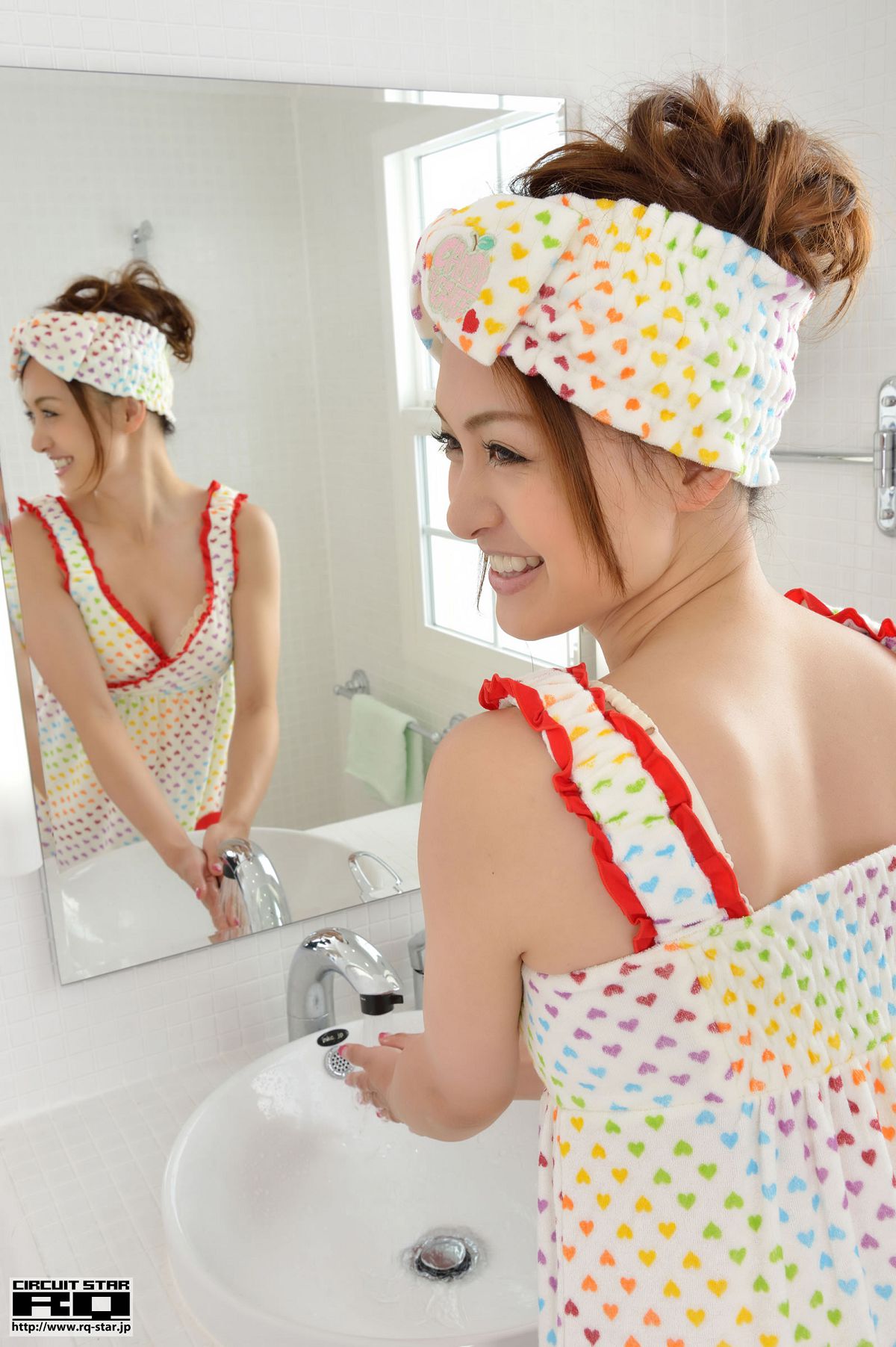[RQ-STAR] 2015.07.06 NO.01030 Rina Itoh いとうりな Camisole [75P]