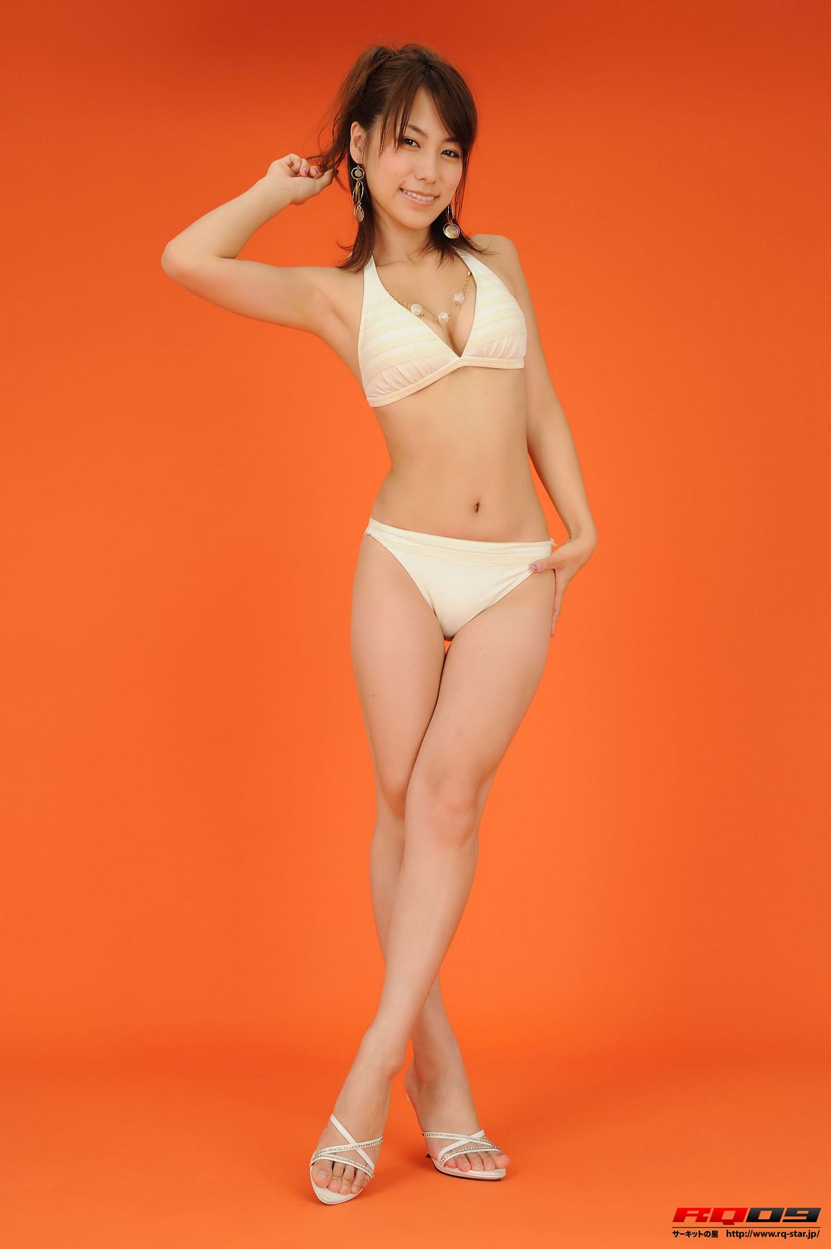 [RQ-STAR] 2009.09.30 NO.00181 Misato Kashiwagi 柏木美里 Swim Suits [135P]