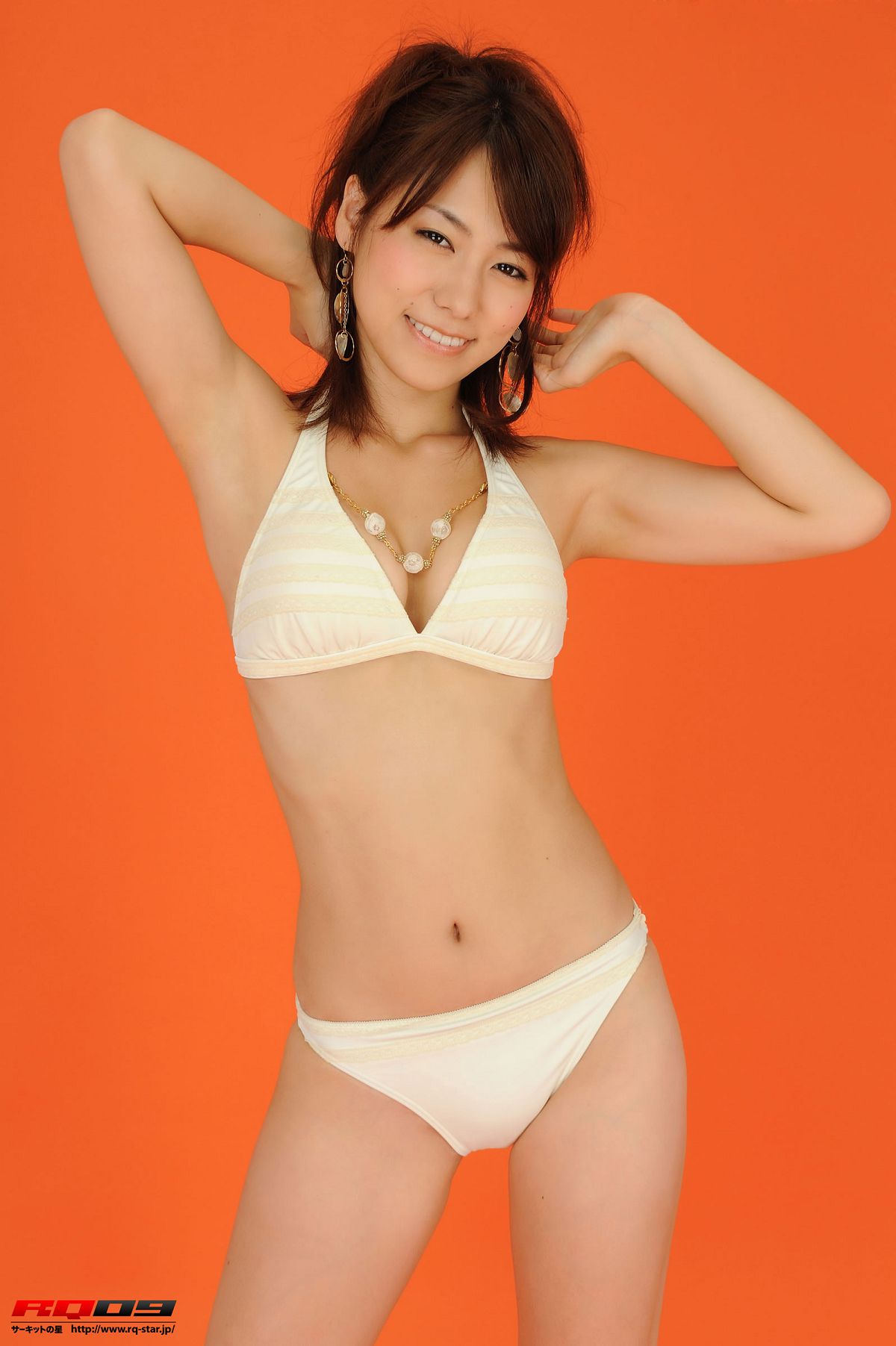 [RQ-STAR] 2009.09.30 NO.00181 Misato Kashiwagi 柏木美里 Swim Suits [135P]