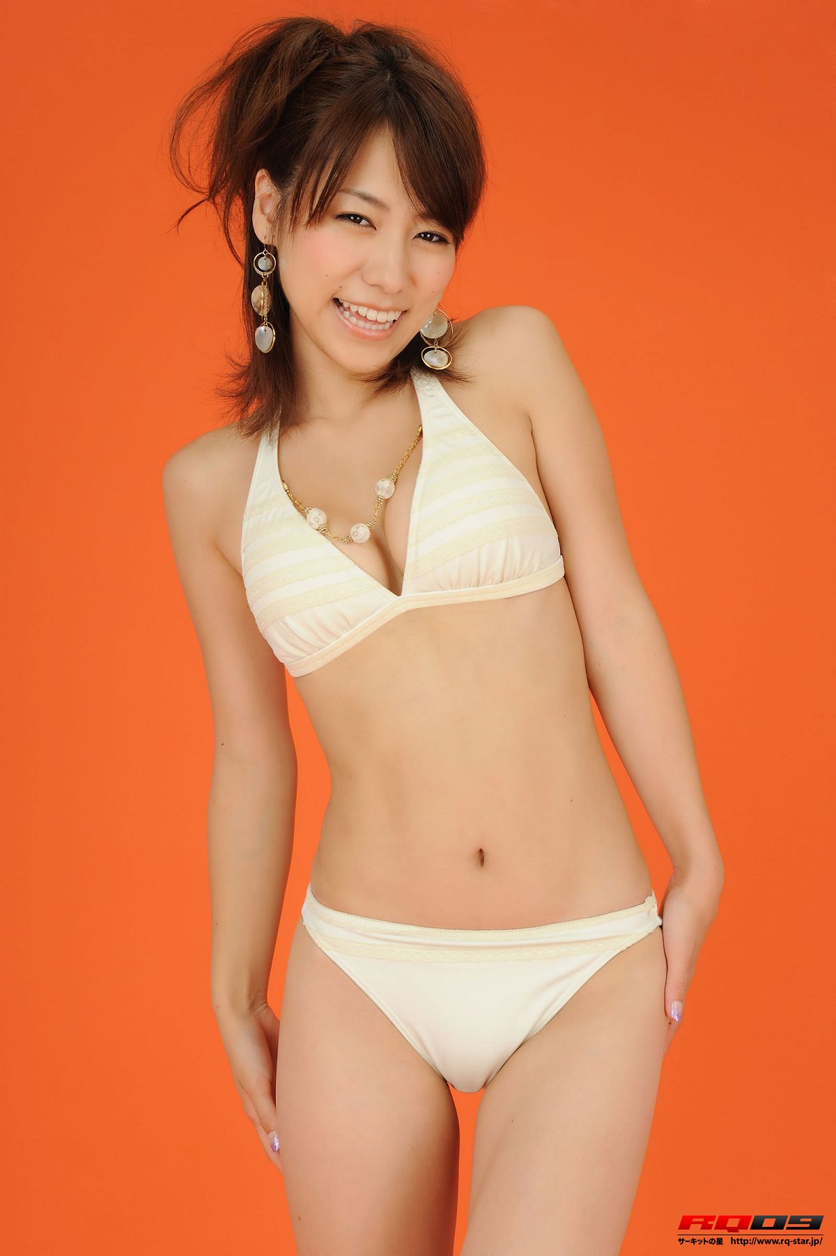 [RQ-STAR] 2009.09.30 NO.00181 Misato Kashiwagi 柏木美里 Swim Suits [135P]