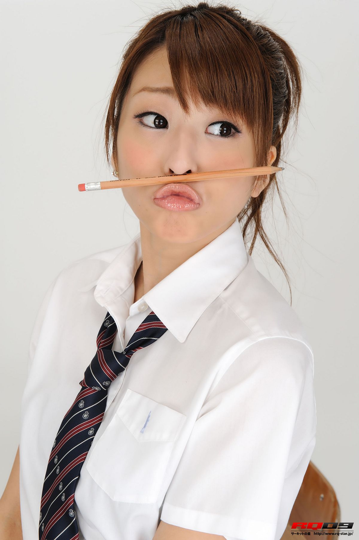 [RQ-STAR] 2009.10.05 NO.00184 Mirei Kurosawa 黒沢美怜 Student Style [100P]