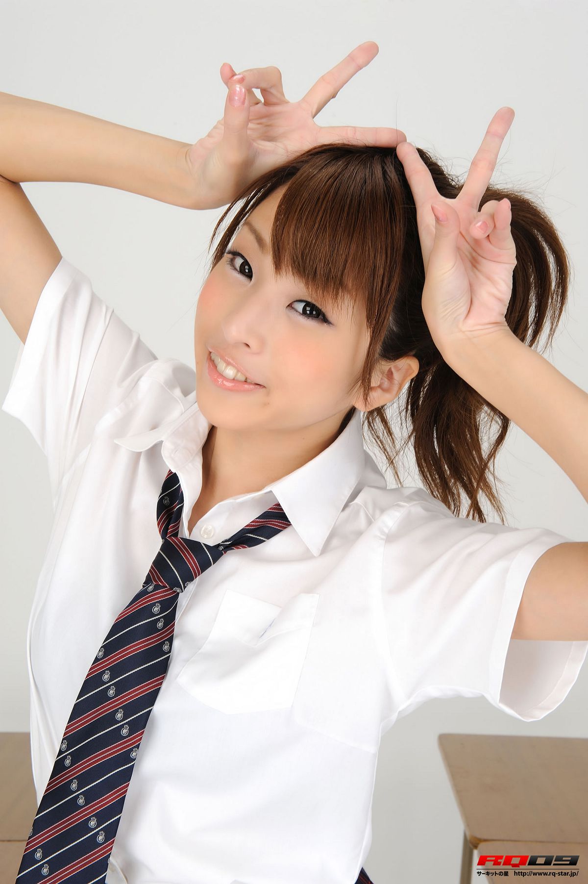 [RQ-STAR] 2009.10.05 NO.00184 Mirei Kurosawa 黒沢美怜 Student Style [100P]