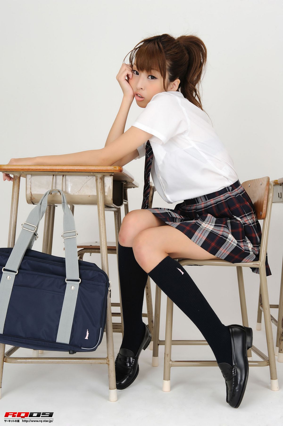 [RQ-STAR] 2009.10.05 NO.00184 Mirei Kurosawa 黒沢美怜 Student Style [100P]