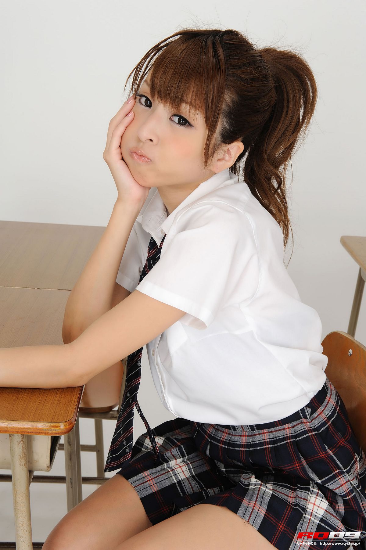 [RQ-STAR] 2009.10.05 NO.00184 Mirei Kurosawa 黒沢美怜 Student Style [100P]