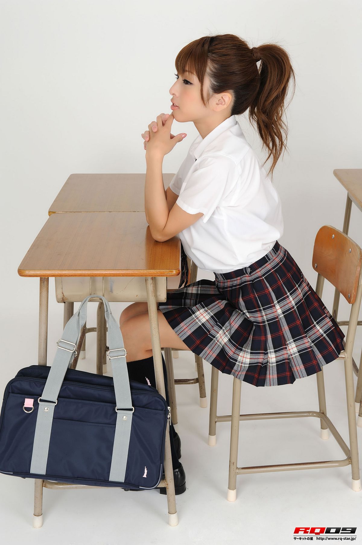 [RQ-STAR] 2009.10.05 NO.00184 Mirei Kurosawa 黒沢美怜 Student Style [100P]