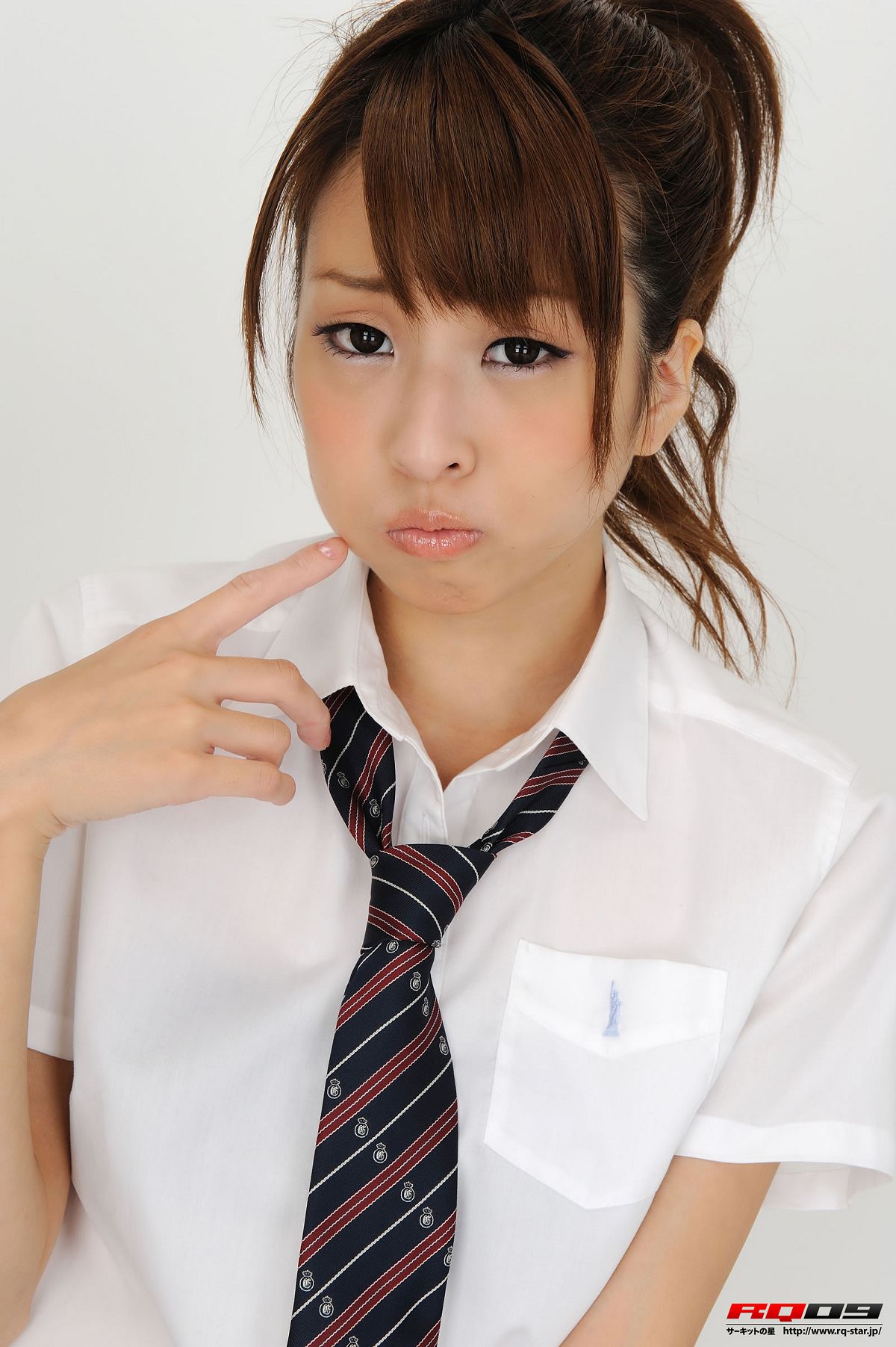 [RQ-STAR] 2009.10.05 NO.00184 Mirei Kurosawa 黒沢美怜 Student Style [100P]