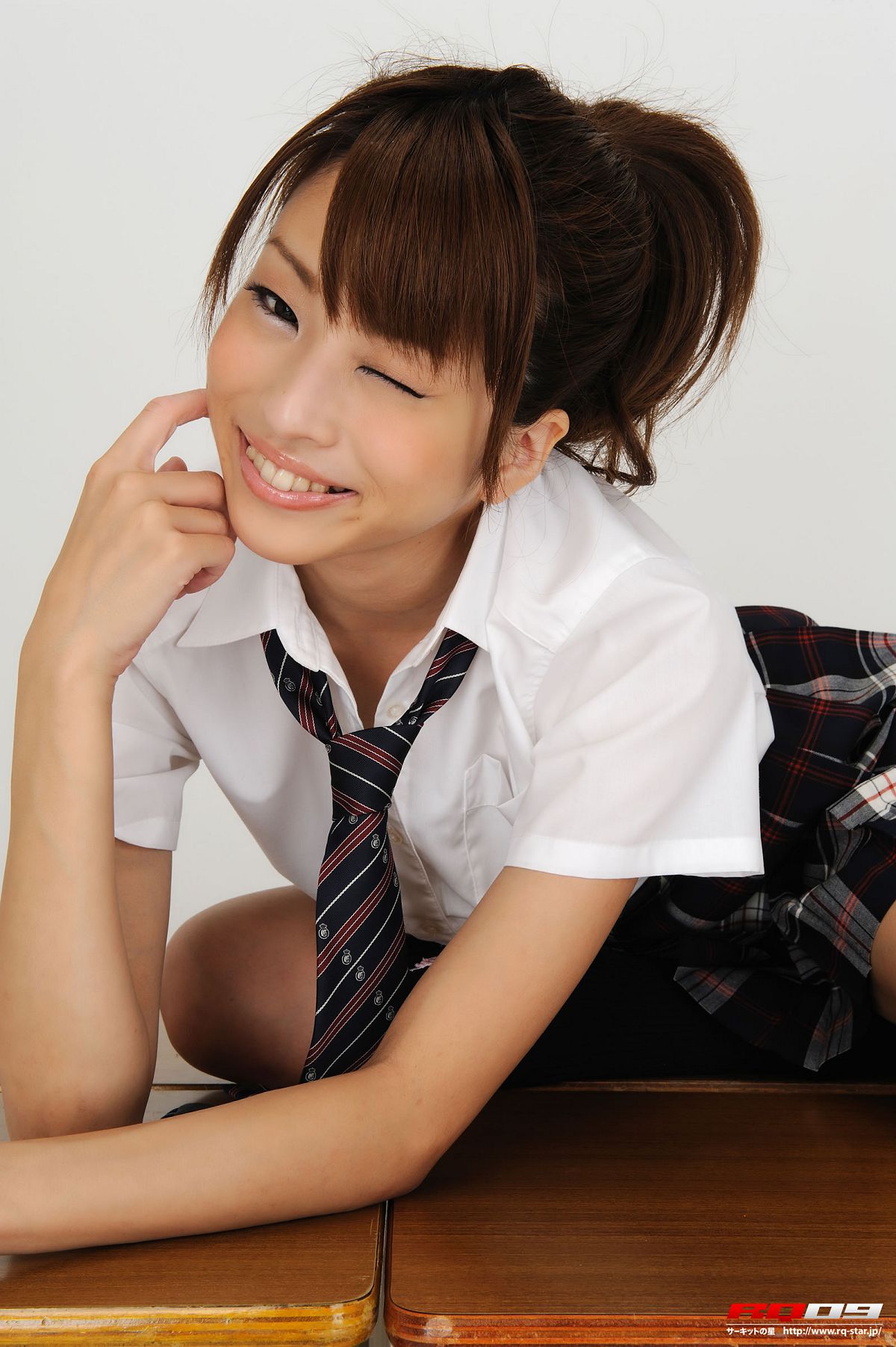 [RQ-STAR] 2009.10.05 NO.00184 Mirei Kurosawa 黒沢美怜 Student Style [100P]