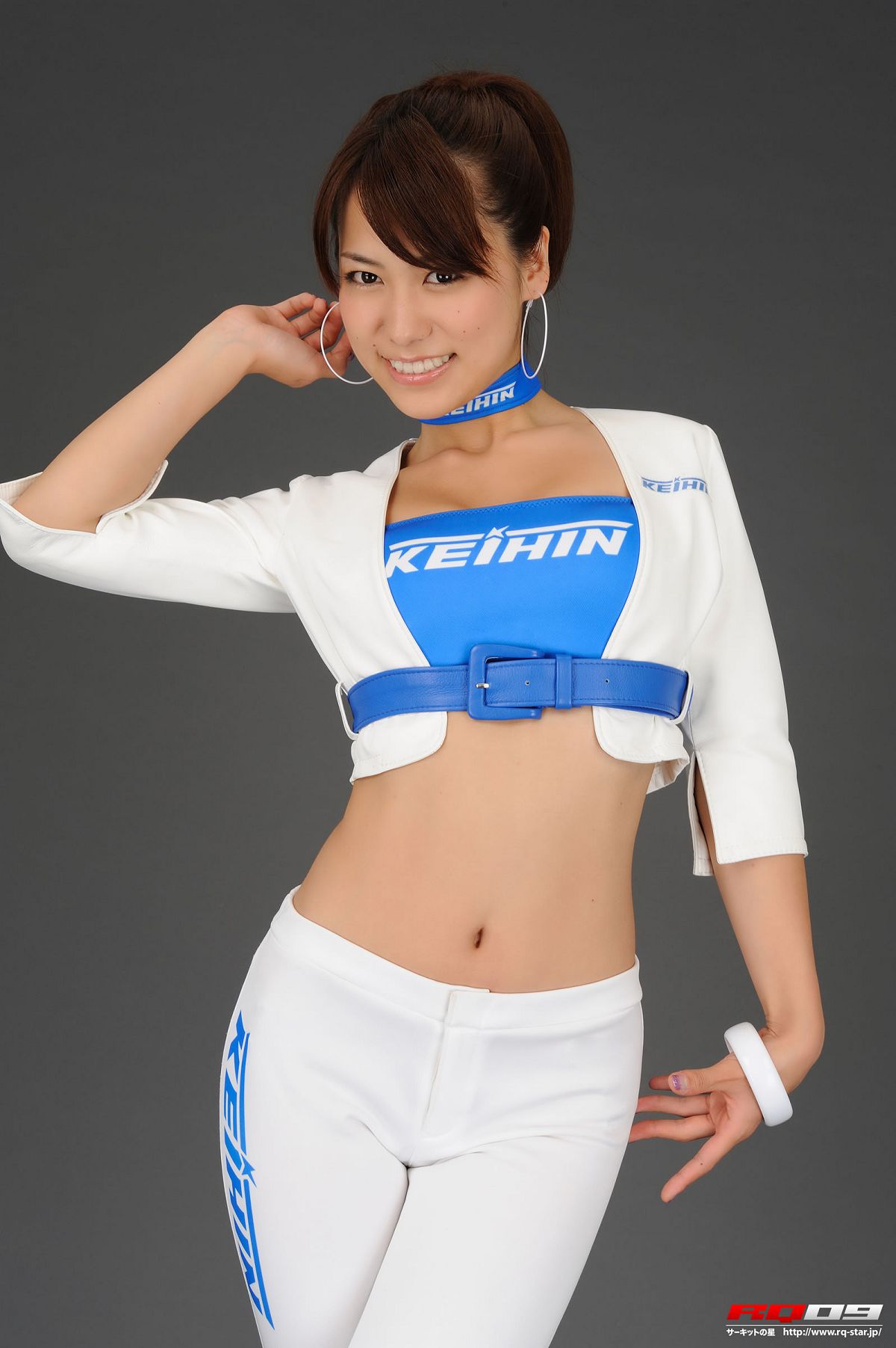 [RQ-STAR] 2009.10.09 NO.00186 Misato Kashiwagi 柏木美里 Race Queen [129P]
