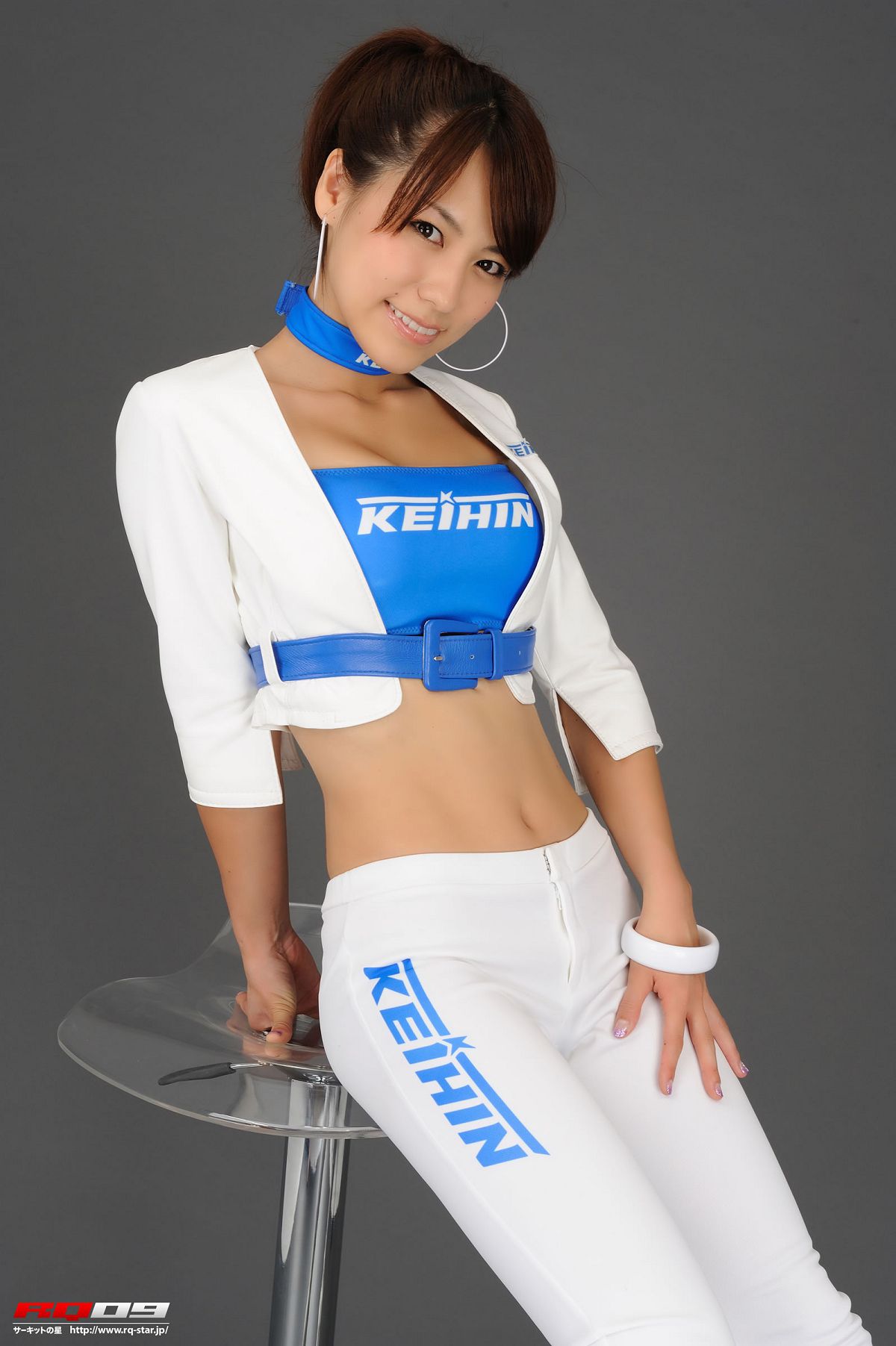 [RQ-STAR] 2009.10.09 NO.00186 Misato Kashiwagi 柏木美里 Race Queen [129P]