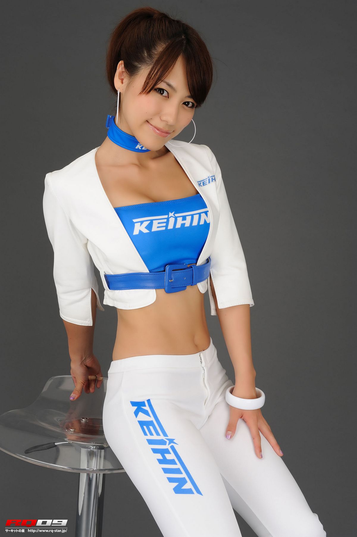 [RQ-STAR] 2009.10.09 NO.00186 Misato Kashiwagi 柏木美里 Race Queen [129P]