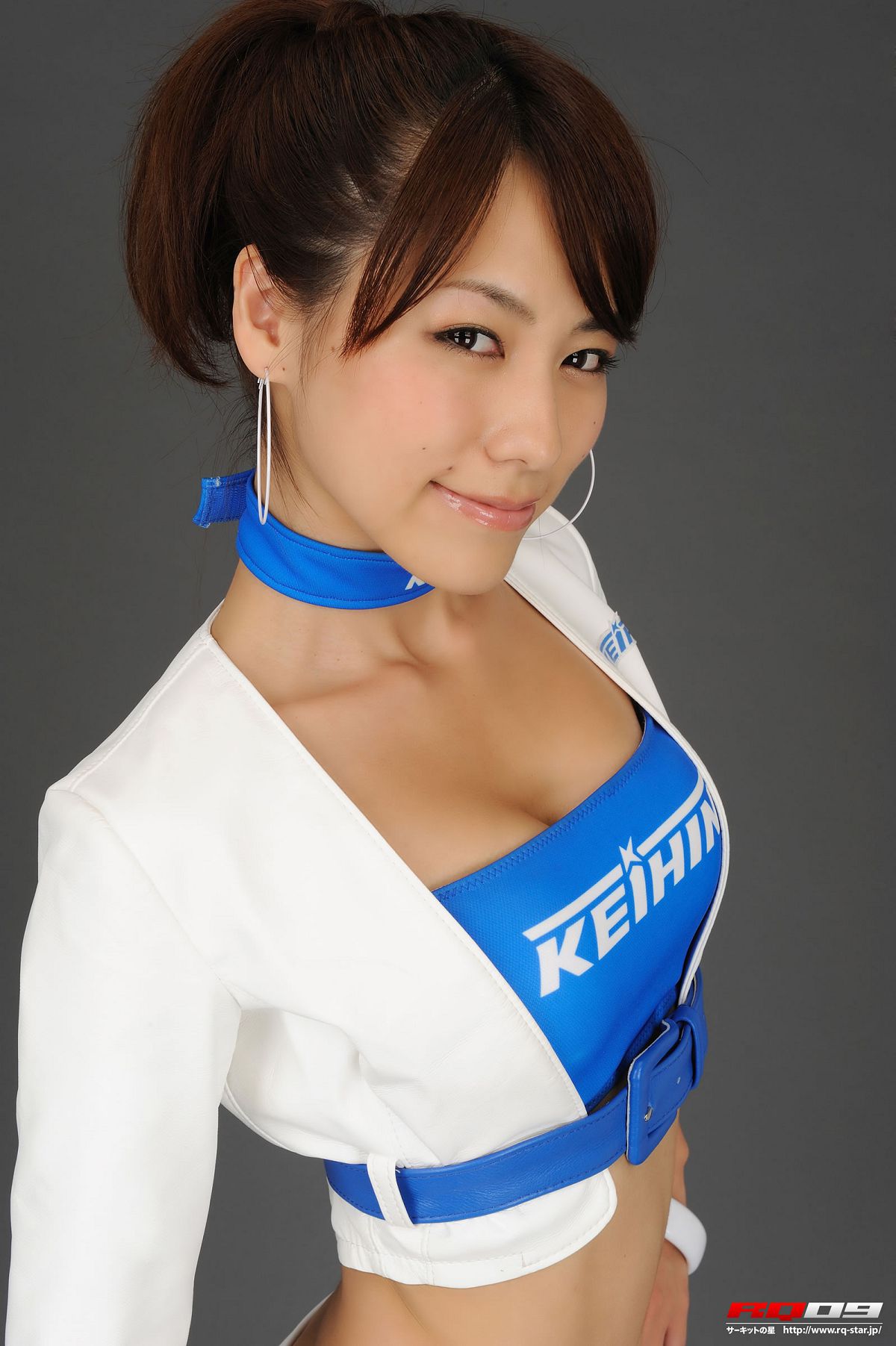 [RQ-STAR] 2009.10.09 NO.00186 Misato Kashiwagi 柏木美里 Race Queen [129P]