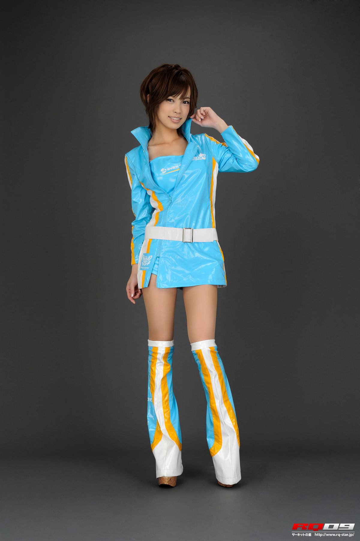 [RQ-STAR] 2009.10.09 NO.00188 Izumi Morita 森田泉美 Race Queen [120P]