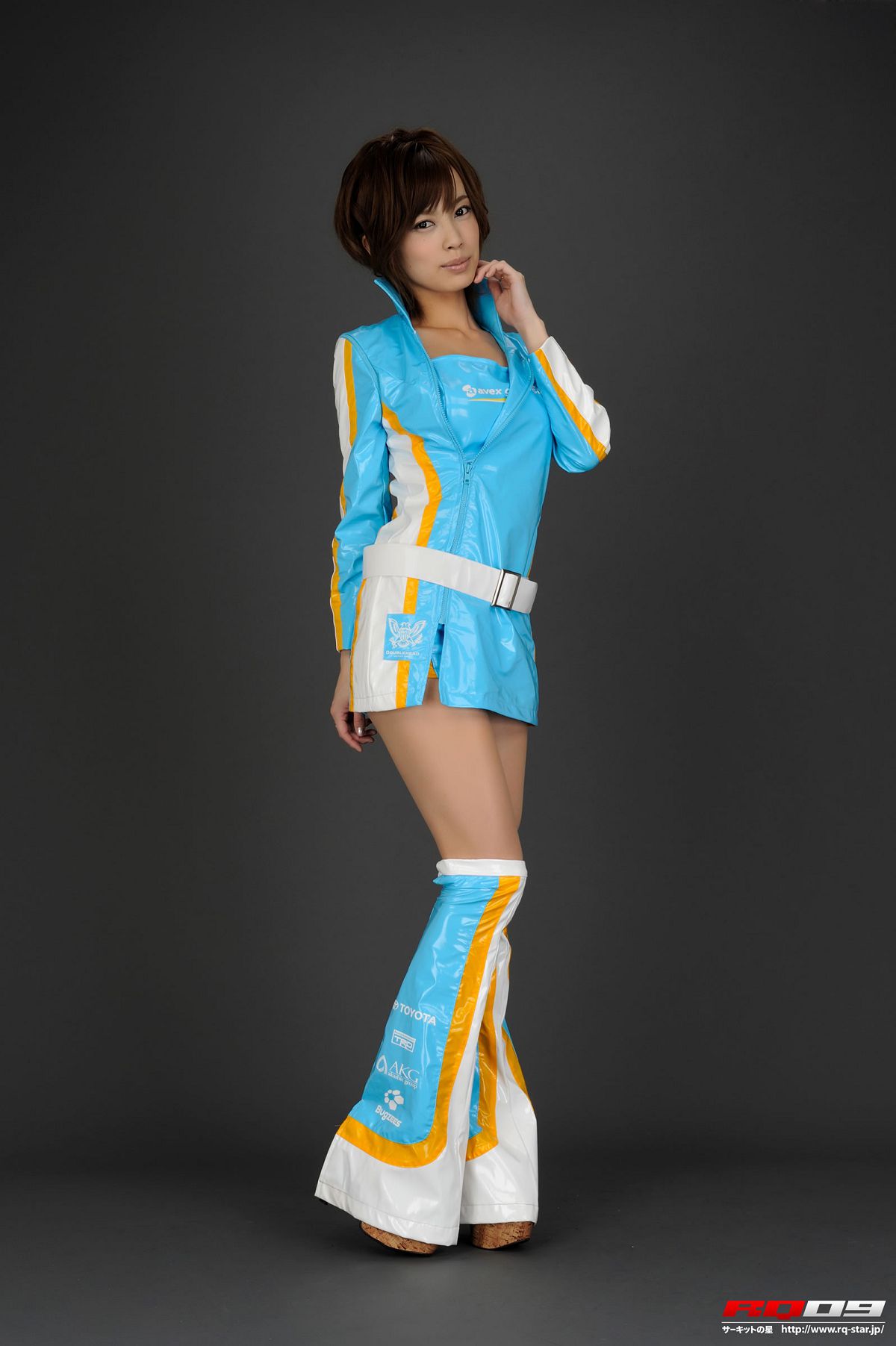 [RQ-STAR] 2009.10.09 NO.00188 Izumi Morita 森田泉美 Race Queen [120P]