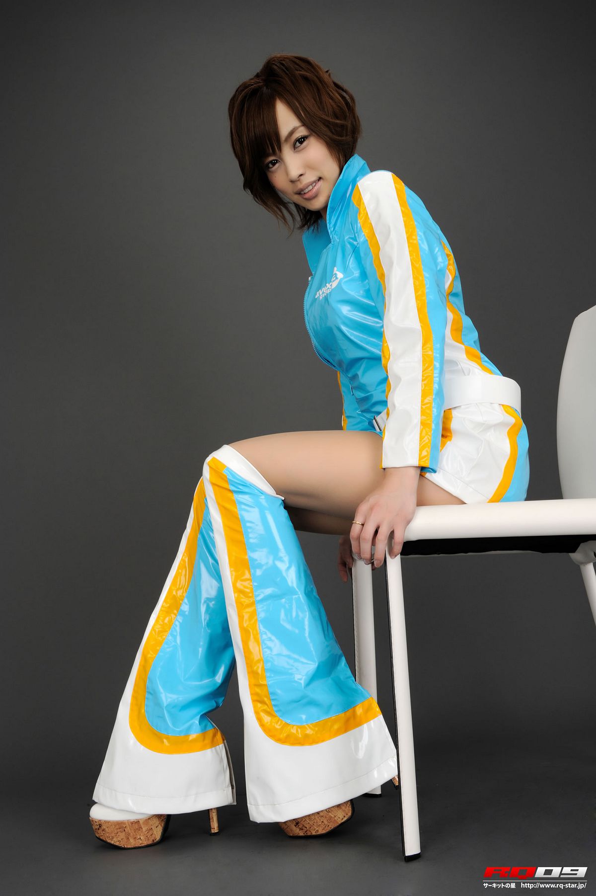 [RQ-STAR] 2009.10.09 NO.00188 Izumi Morita 森田泉美 Race Queen [120P]