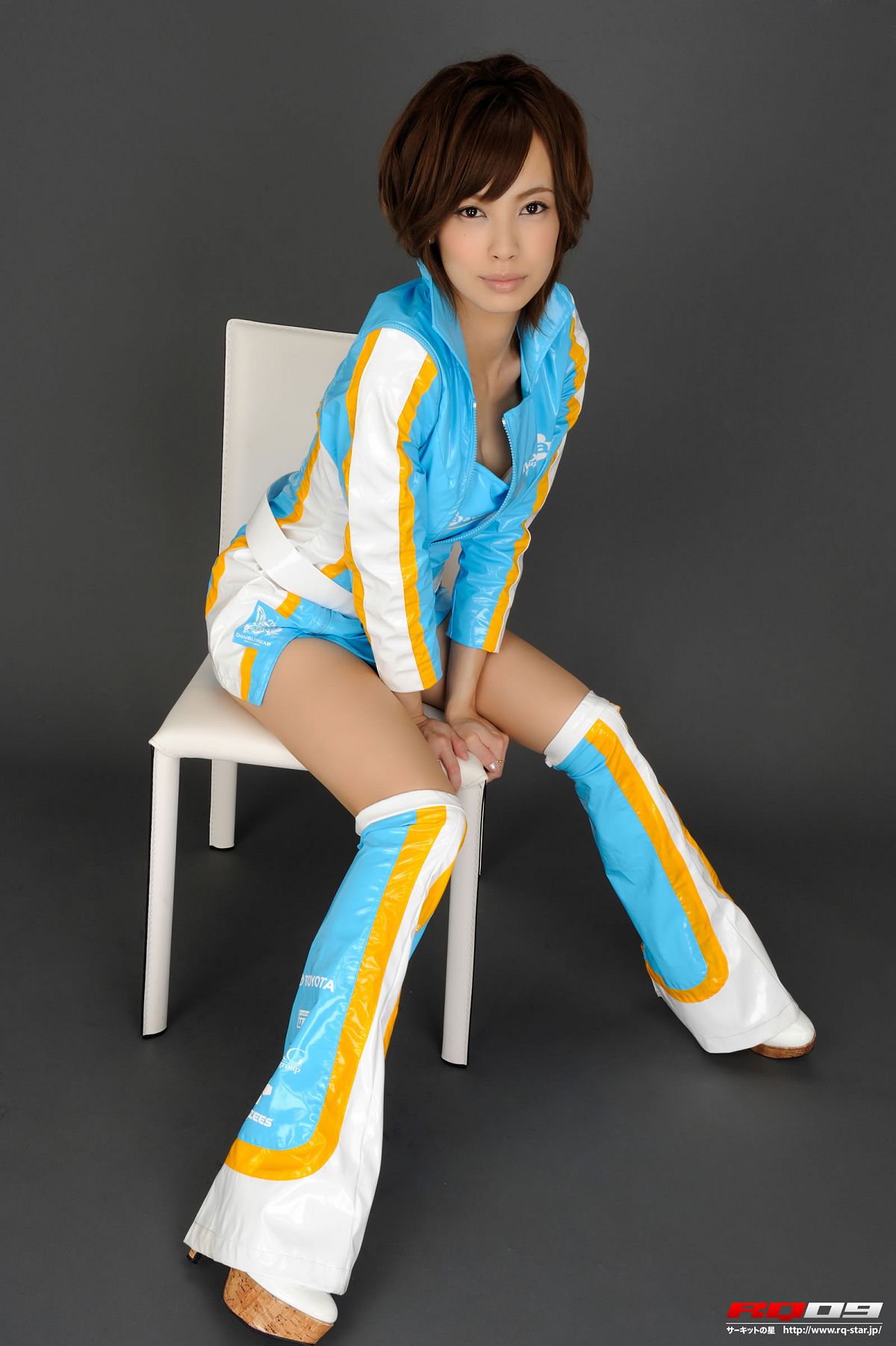 [RQ-STAR] 2009.10.09 NO.00188 Izumi Morita 森田泉美 Race Queen [120P]
