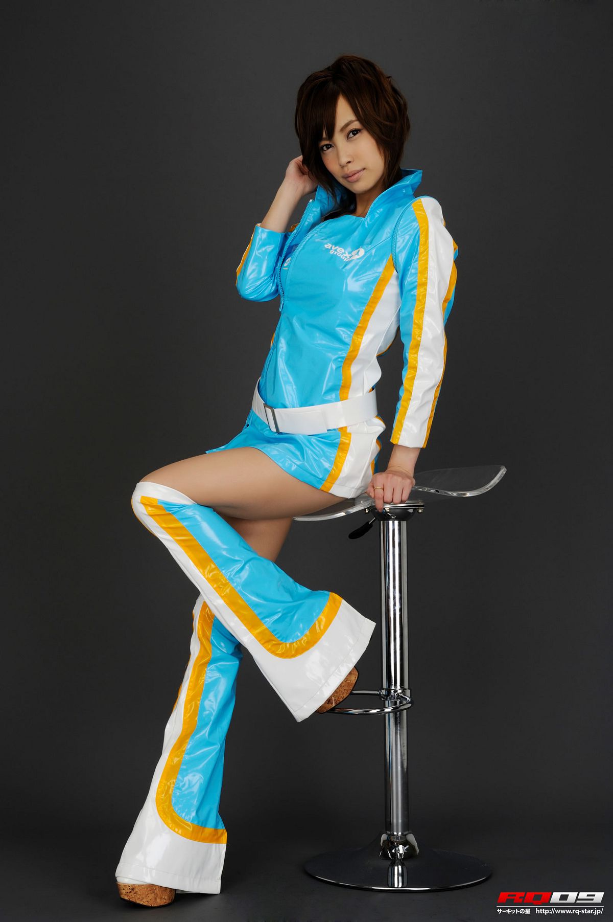 [RQ-STAR] 2009.10.09 NO.00188 Izumi Morita 森田泉美 Race Queen [120P]