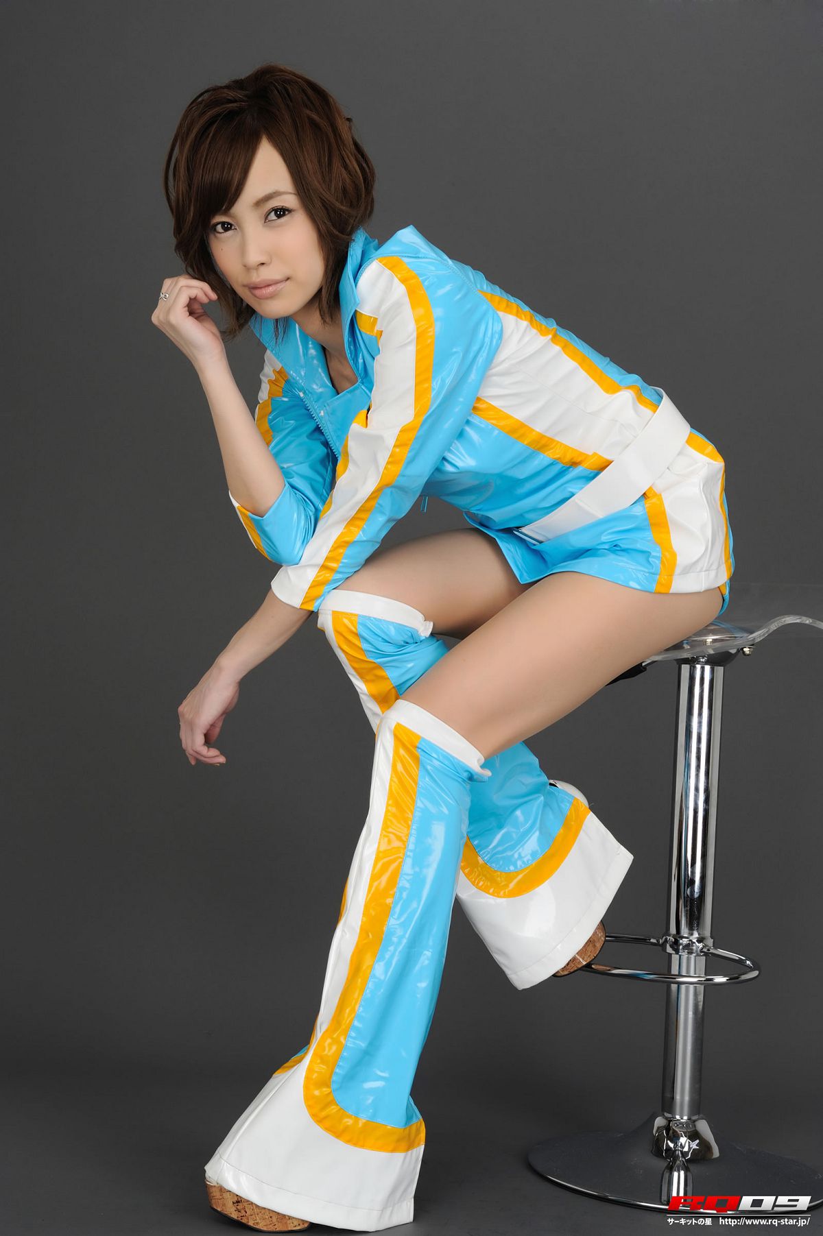 [RQ-STAR] 2009.10.09 NO.00188 Izumi Morita 森田泉美 Race Queen [120P]