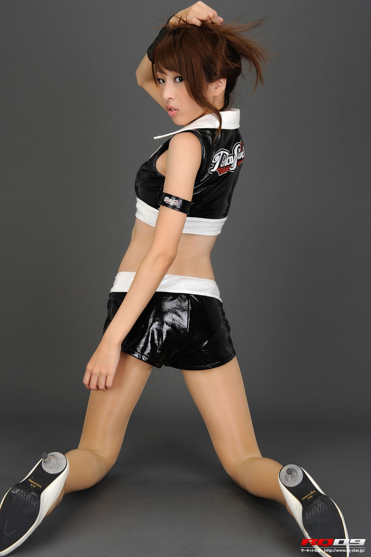 [RQ-STAR] 2009.10.09 NO.00189 Mirei Kurosawa 黒沢美怜 Race Quen [130P]
