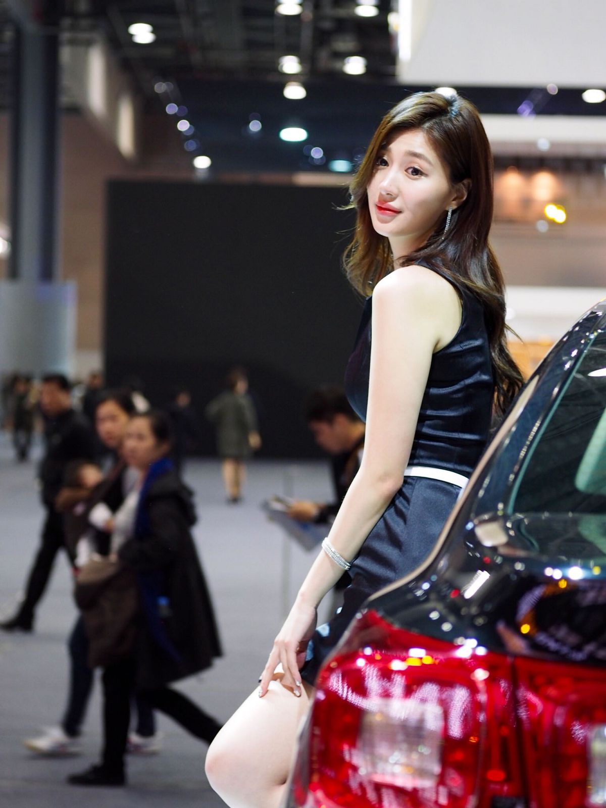 2015韩国国际车展靓丽车模姜星夏 [28P]