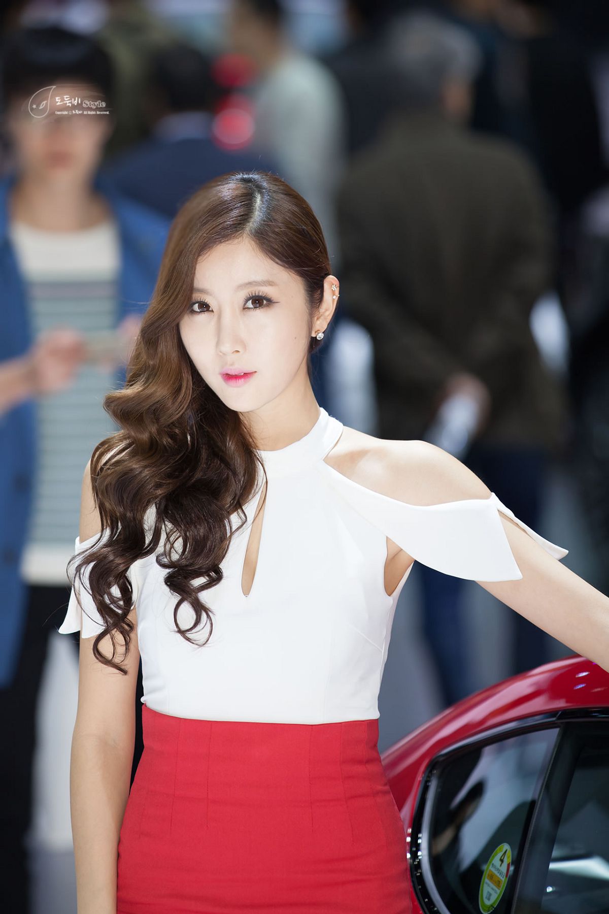 2015韩国国际车展韩国丽人崔星雅 [34P]
