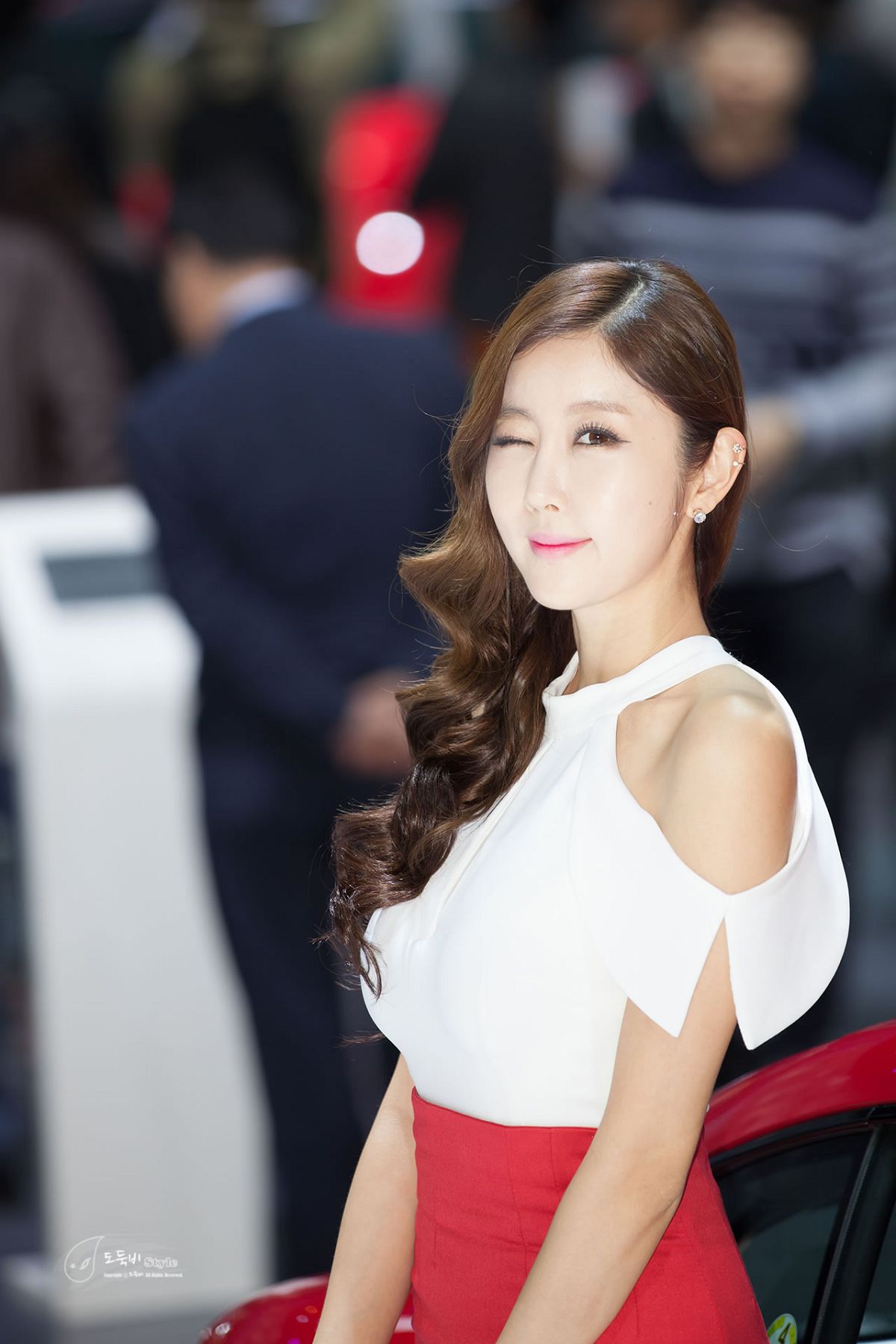 2015韩国国际车展韩国丽人崔星雅 [34P]
