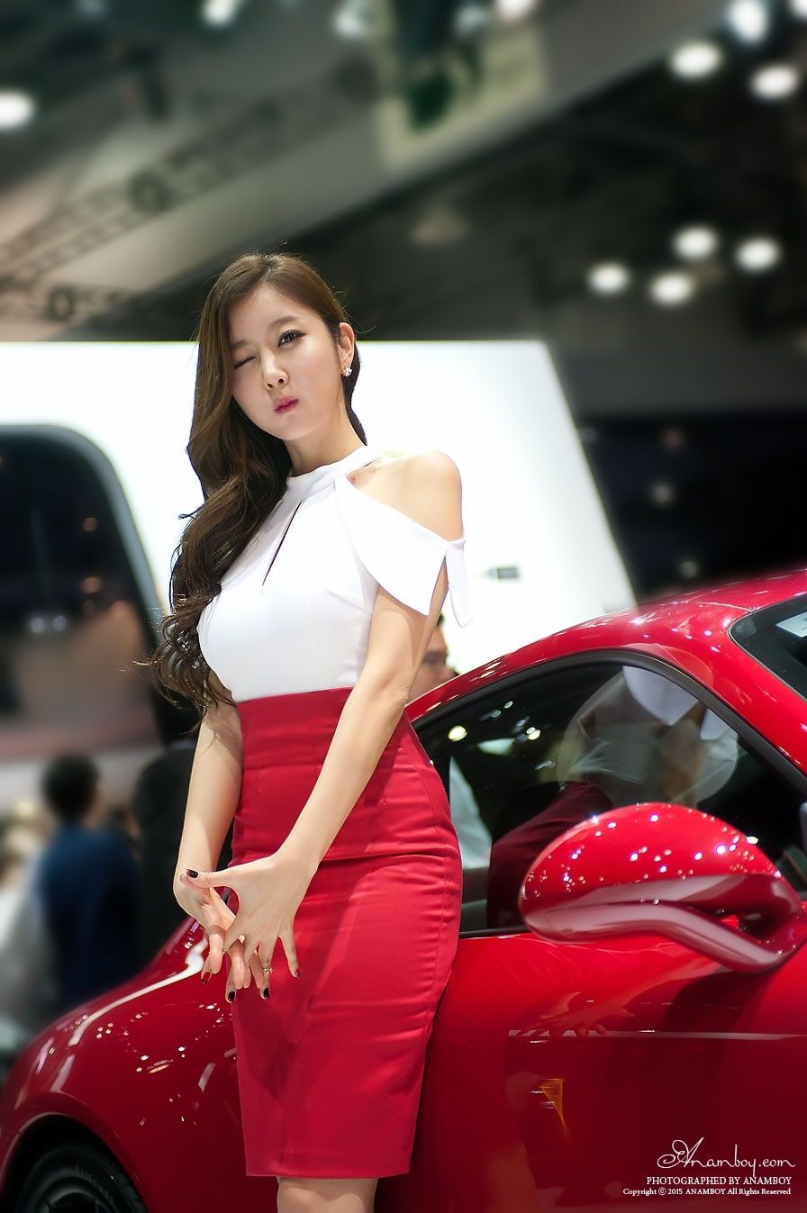 2015韩国国际车展韩国丽人崔星雅 [34P]