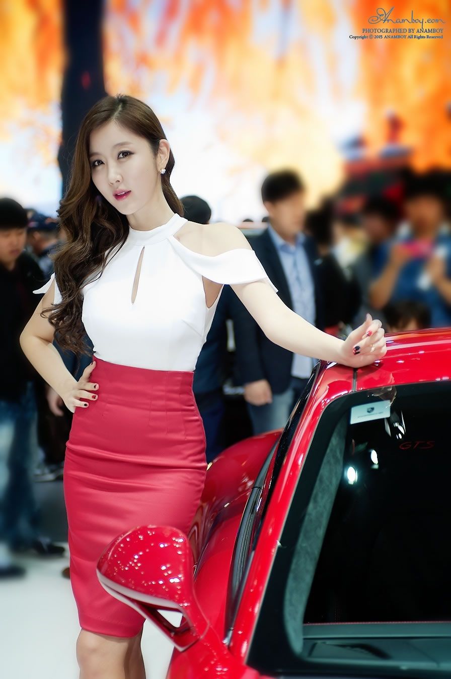 2015韩国国际车展韩国丽人崔星雅 [34P]