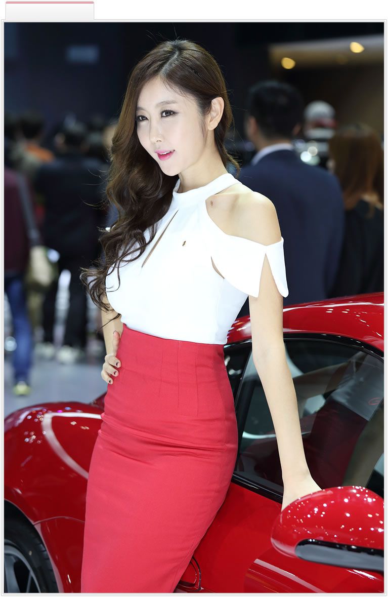 2015韩国国际车展韩国丽人崔星雅 [34P]