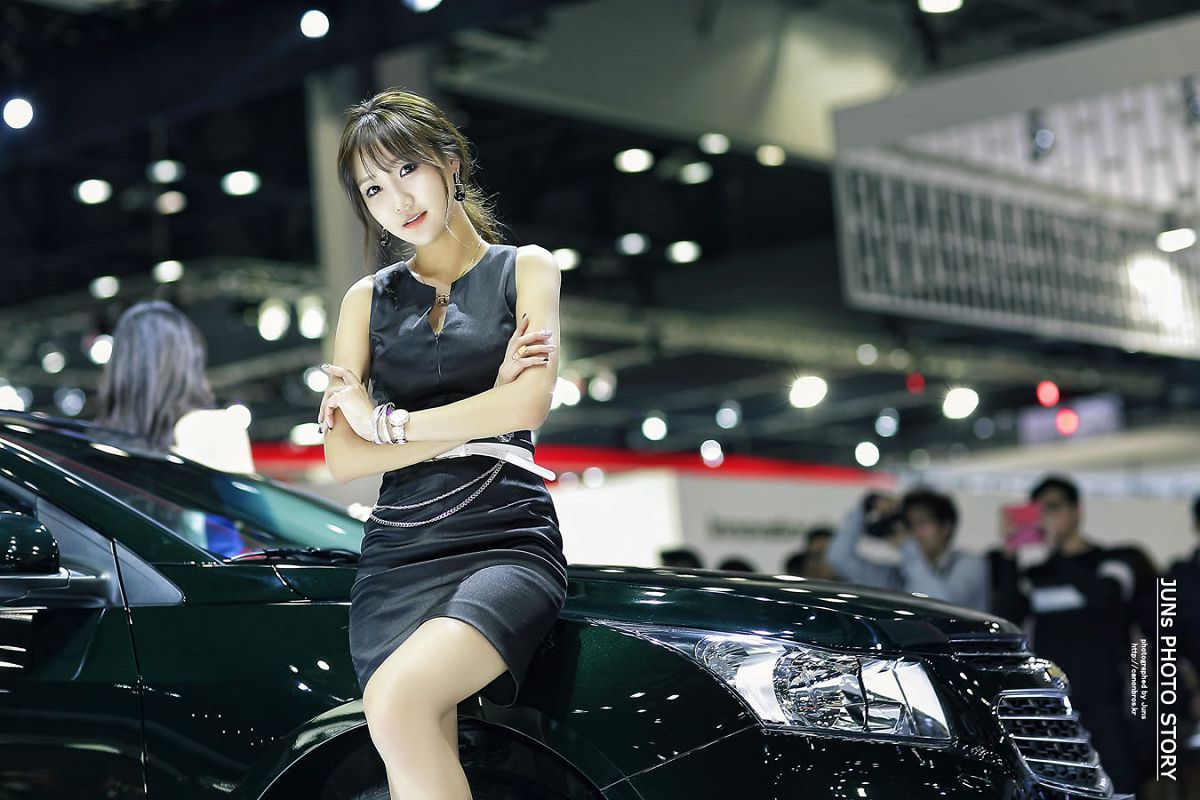 2015韩国车展 靓丽车模赵曹晁 [65P]