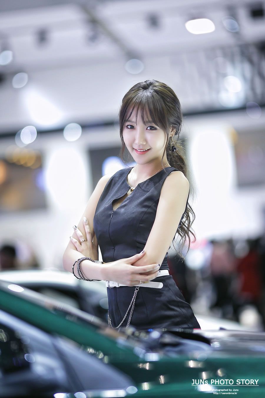 2015韩国车展 靓丽车模赵曹晁 [65P]