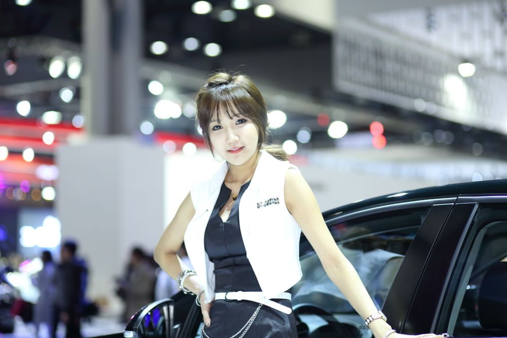 2015韩国车展 靓丽车模赵曹晁 [65P]