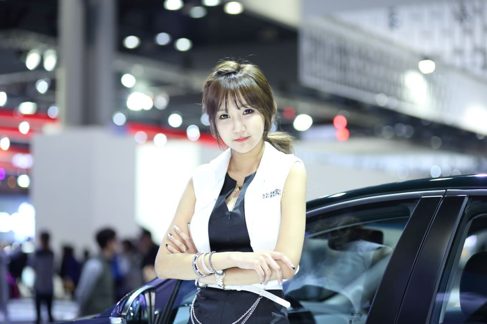 2015韩国车展 靓丽车模赵曹晁 [65P]