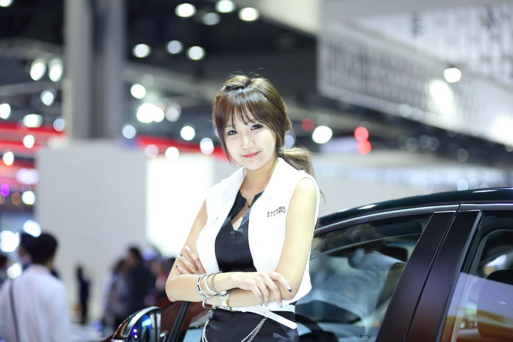 2015韩国车展 靓丽车模赵曹晁 [65P]