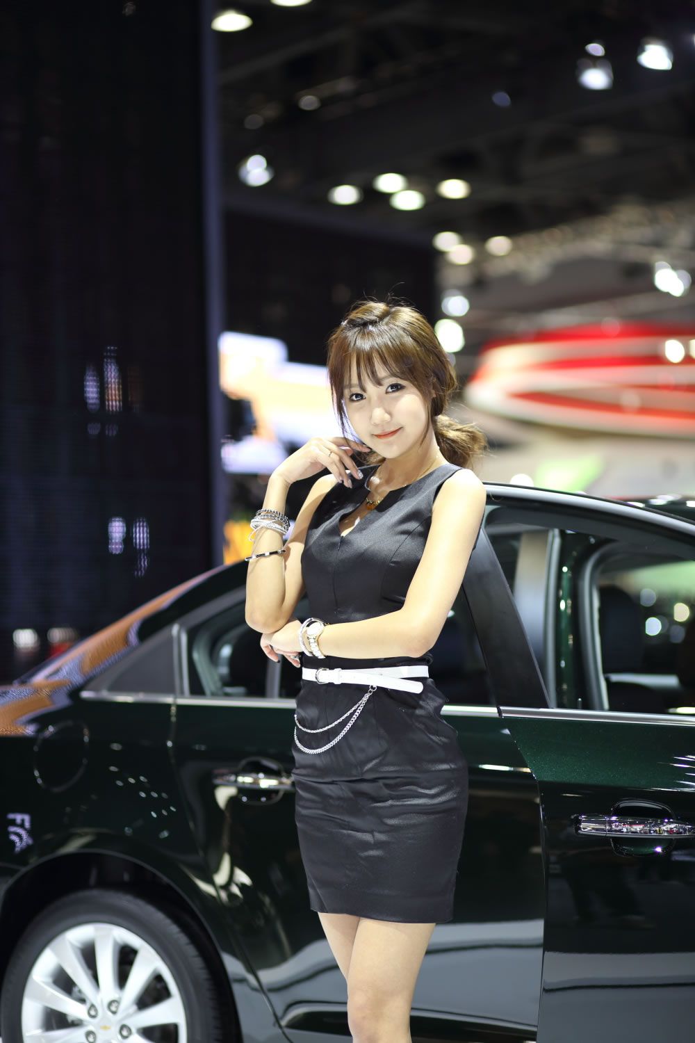 2015韩国车展 靓丽车模赵曹晁 [65P]