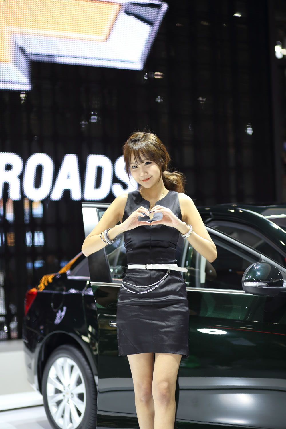 2015韩国车展 靓丽车模赵曹晁 [65P]