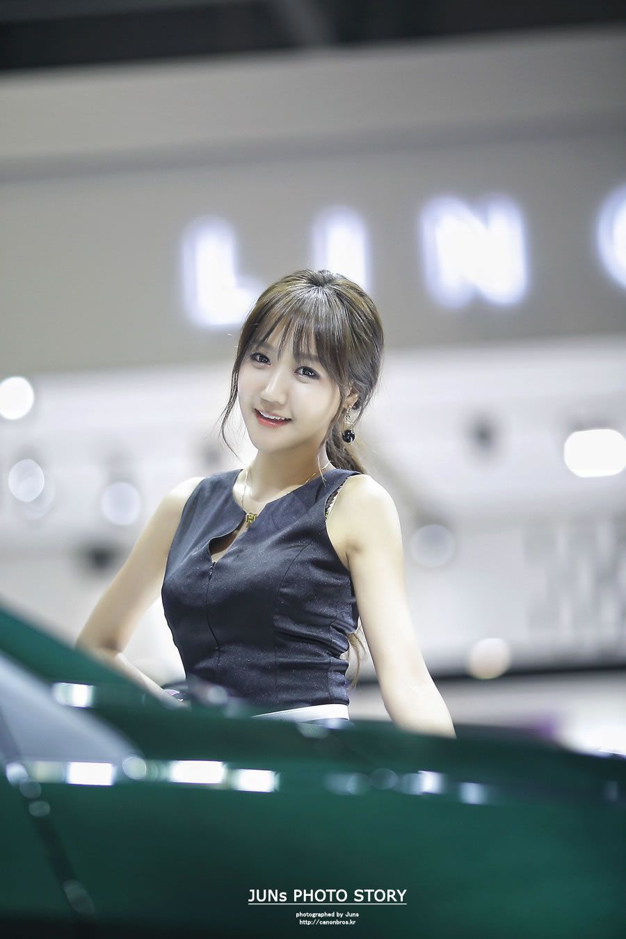 2015韩国车展 靓丽车模赵曹晁 [65P]