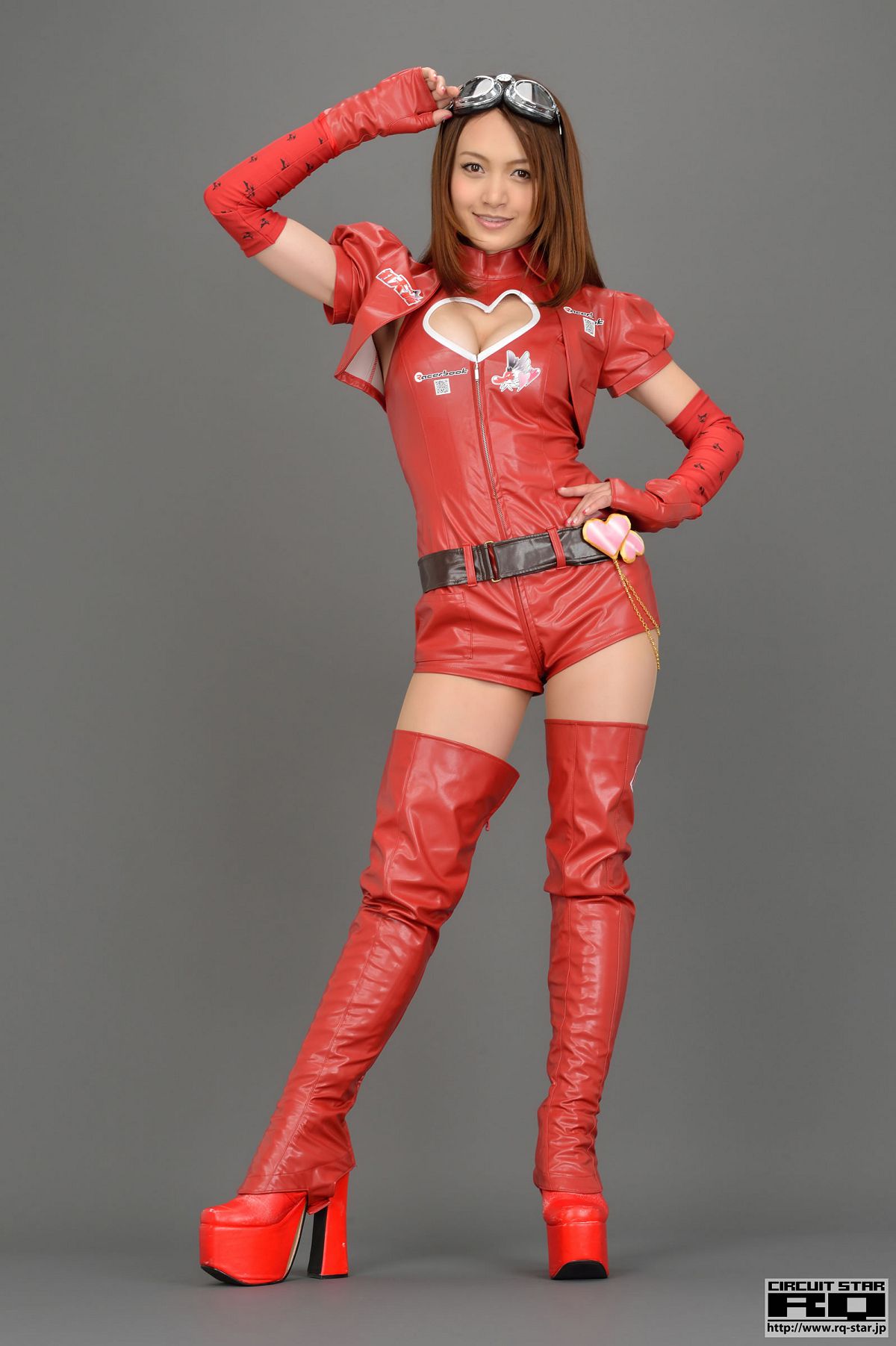 [RQ-STAR] 2015.07.13 NO.01033 Rina Itoh いとうりな Race Queen [130P]