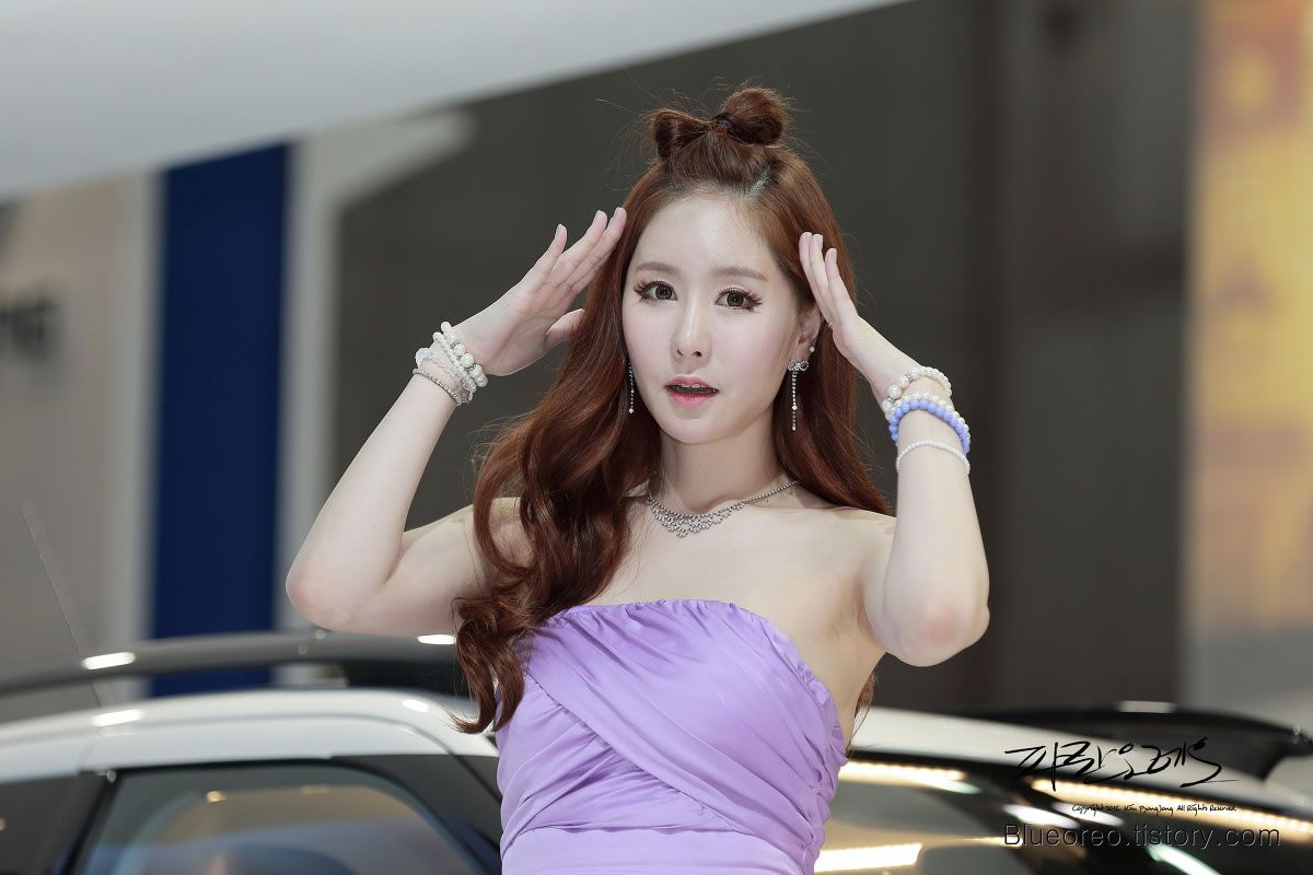 2015韩国国际车展靓丽车模Kim Ye Ha [50P]