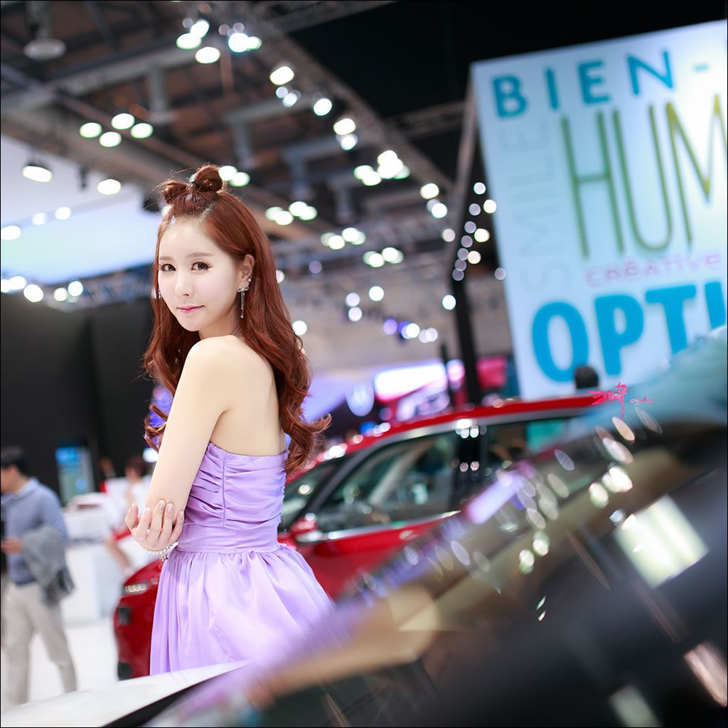 2015韩国国际车展靓丽车模Kim Ye Ha [50P]